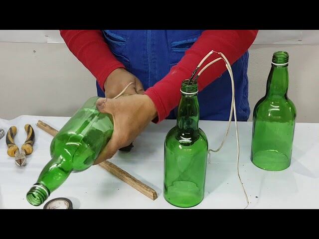 Transformar botellas de vidrio en lámparas colgantes no solo es una actividad divertida y creativa, sino que también tiene numerosos beneficios.