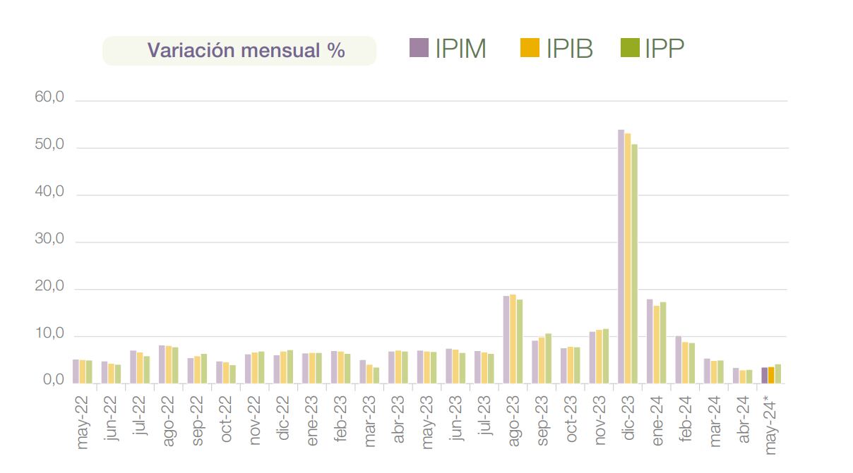 Los datos del Instituto Nacional de Estadística y Censos podrían anticipar una menor inflación en junio - Indec