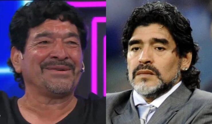 Guido Kaczka presentó a un participante idéntico a Diego Armando Maradona y se quedó sin palabras