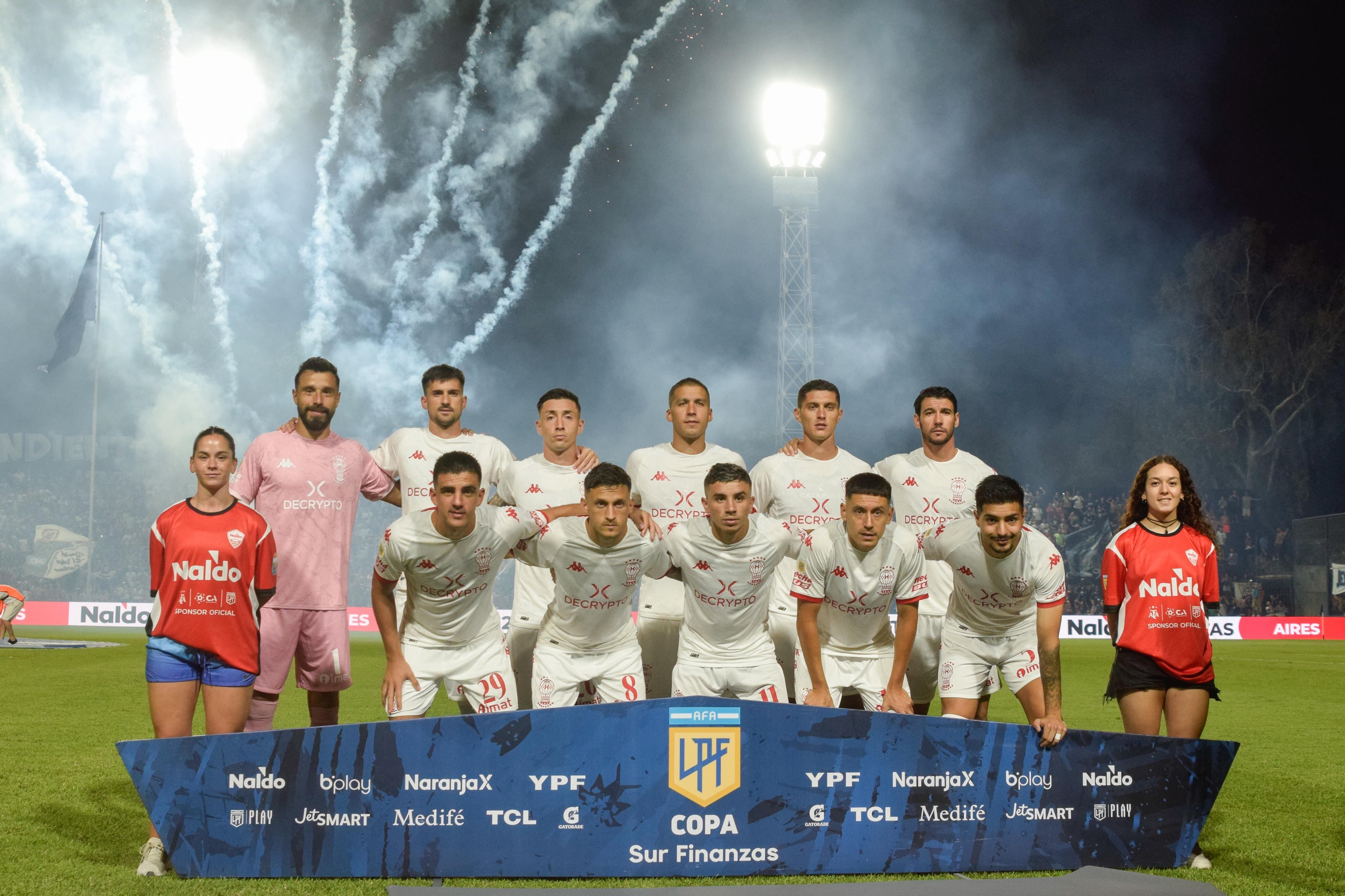 Por la 3° fecha de la Copa de la Liga, Independiente recibe a Huracán. / Gentileza: Prensa CSIR.