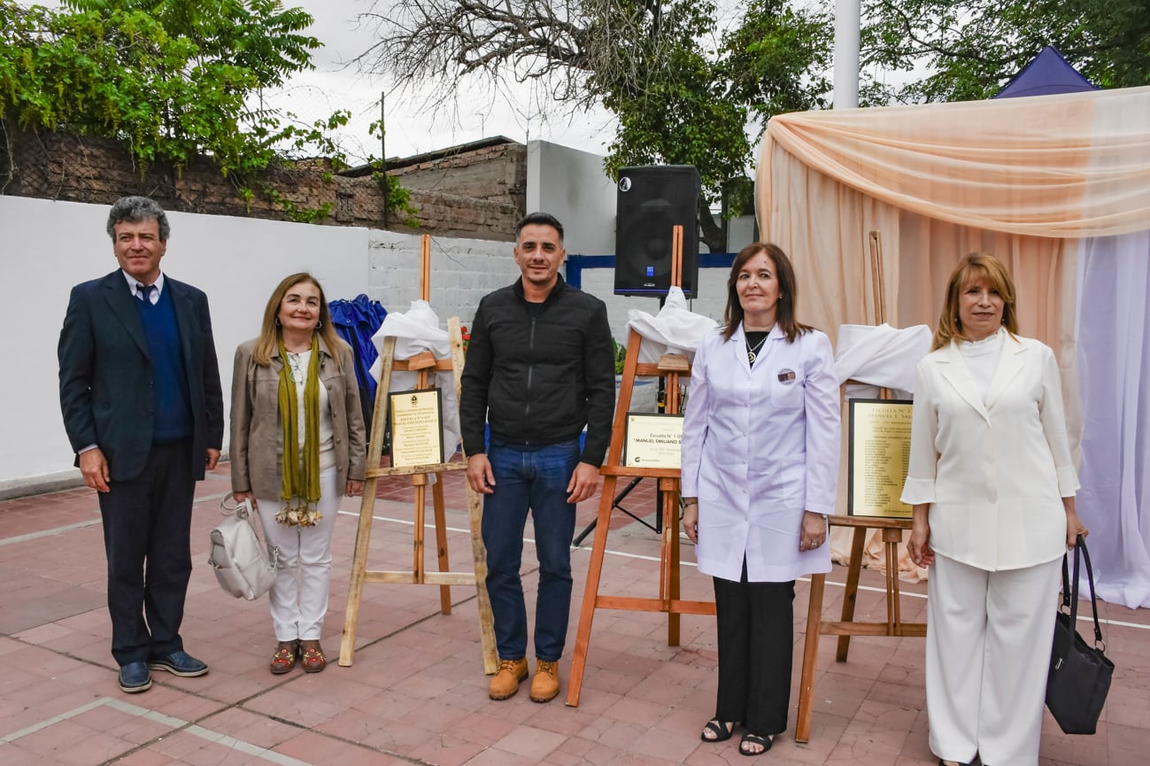 La escuela Sayanca cumplió 150 años educando a los niños de Guaymallén. Foto: Prensa de Guaymallén