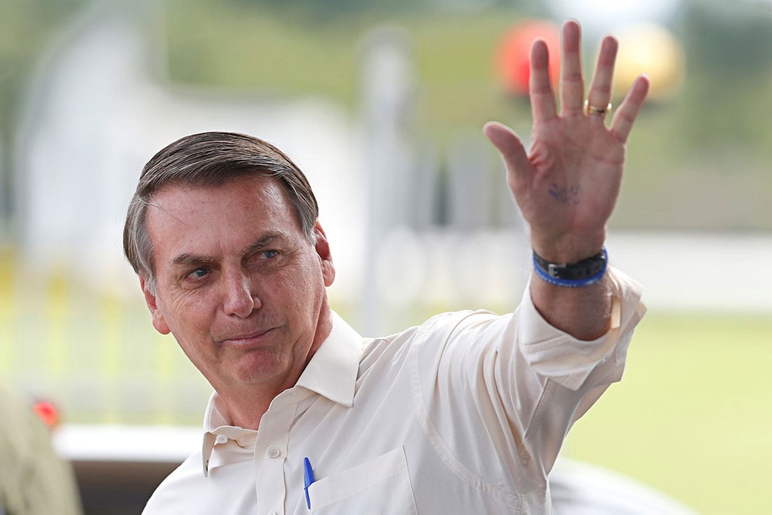 El presidente Jair Bolsonaro 