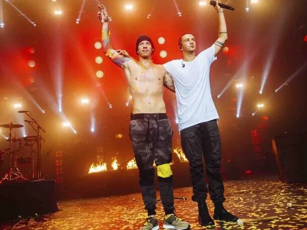 Twenty One Pilots en Argentina. / Archivo