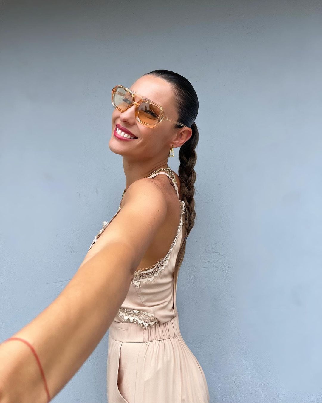 Pampita se luce en Instagram