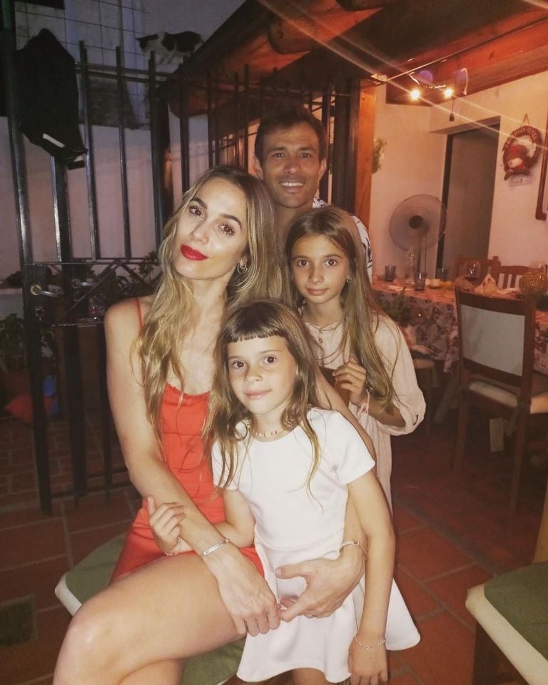 Así luce Lupe, la hija mayor de Chechu Bonelli y Darío Cvitanich