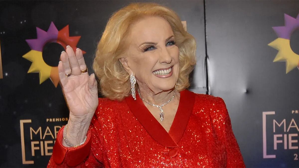 Mirtha Legrand / Instagram