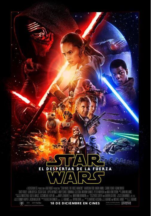 Star Wars: El despertar de la fuerza. / Archivo