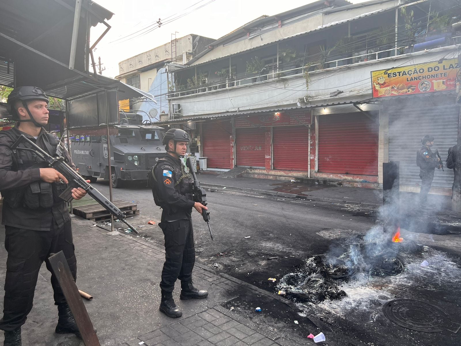 En agosto de 2023, incursiones antidrogas en varias favelas de Rio, Sao Paulo y Bahía dejaron 44 muertos en menos de una semana.