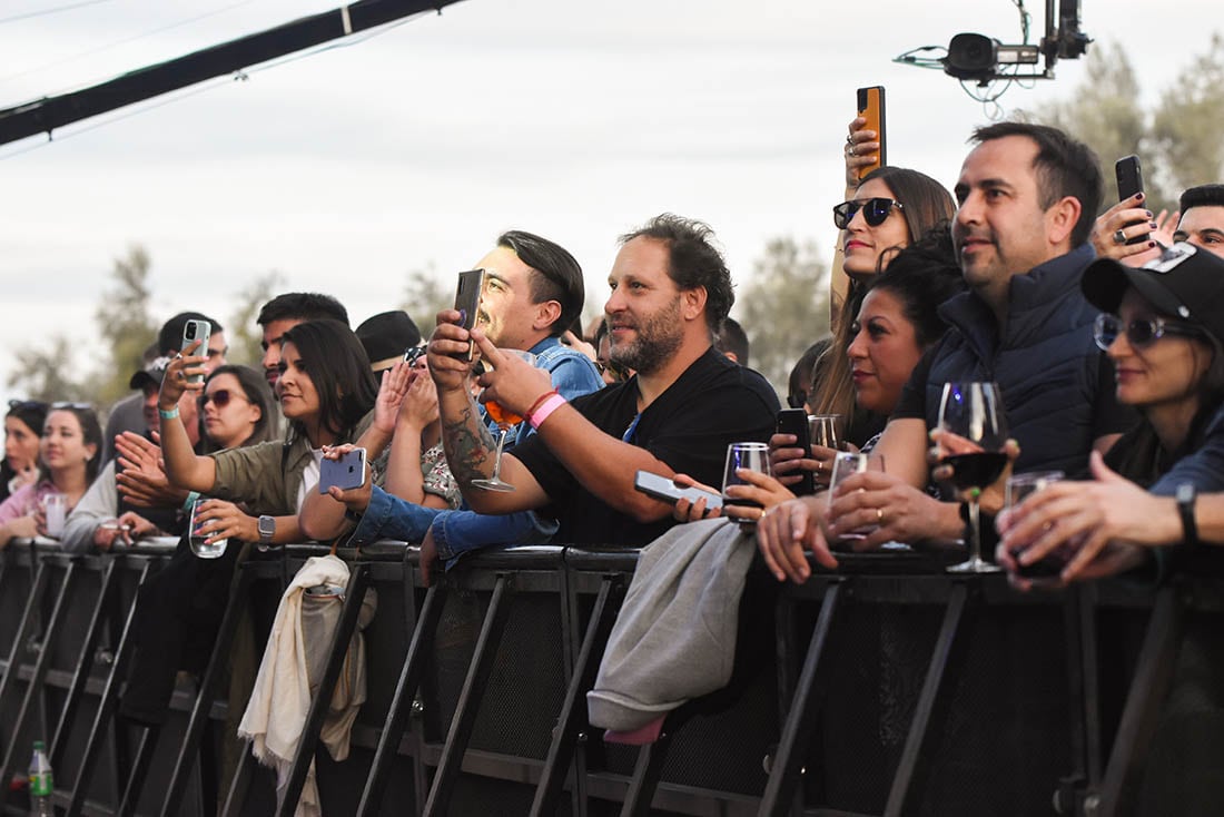 Winerock, en bodega Monteviejo. Foto Mariana Villa / Los Andes