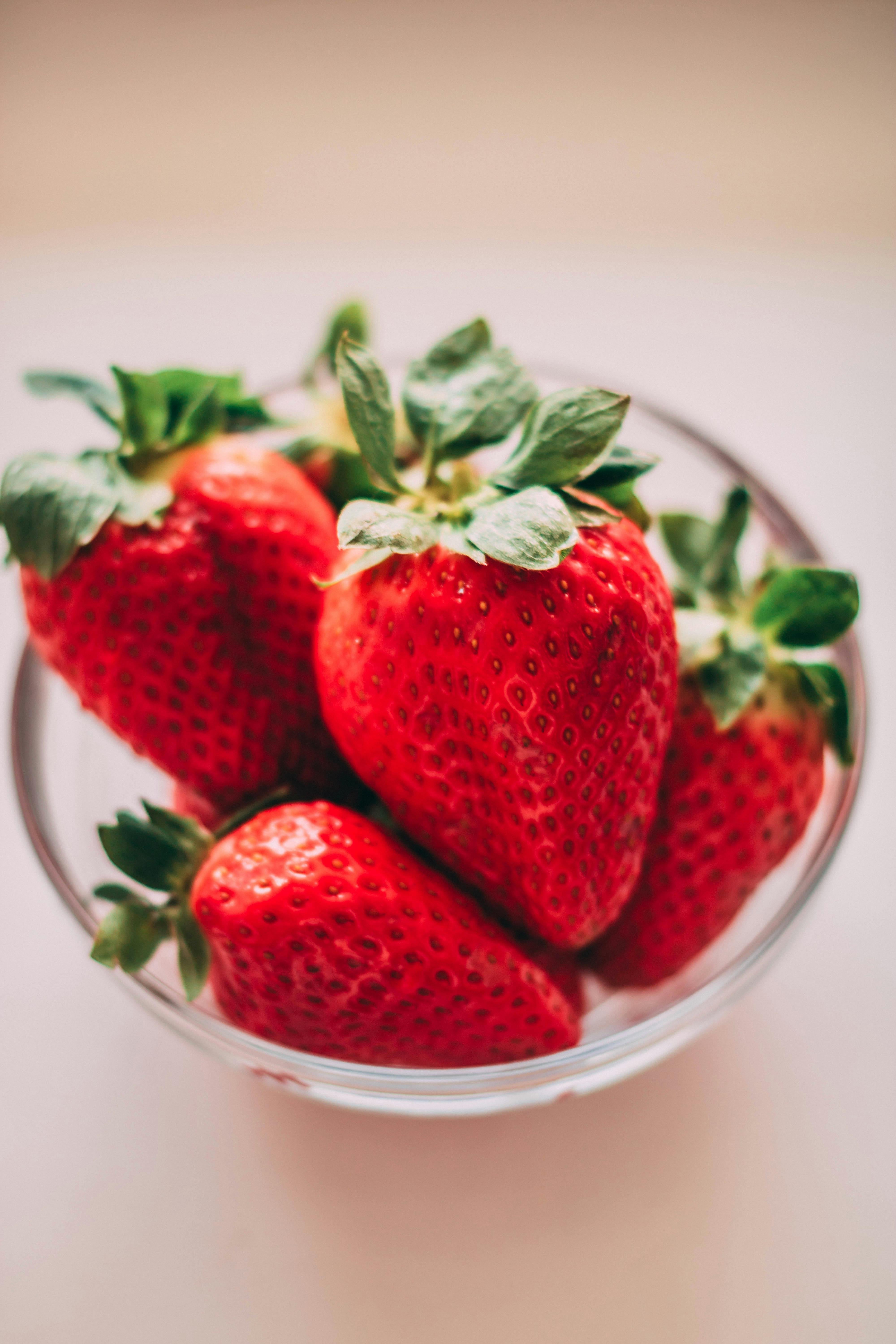 Cómo conservar las frutillas en la heladera.