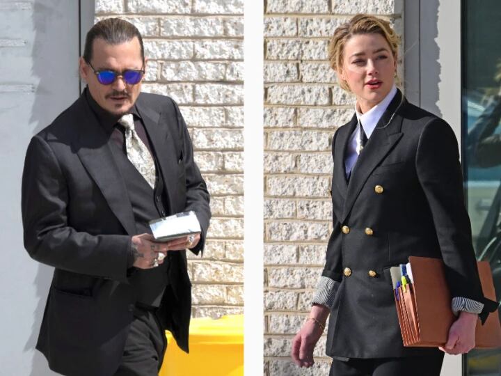 Johnny Depp y Amber Heard en juicio: el detalle fashionista del que todo el mundo habla