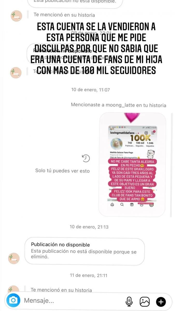 Luciana Salazar indignada por una estafa en redes sociales