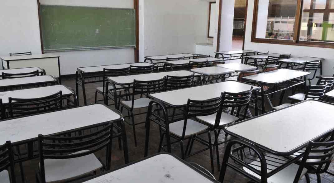 Anunciarían la suspensión de clases por dos semanas. (Archivo)