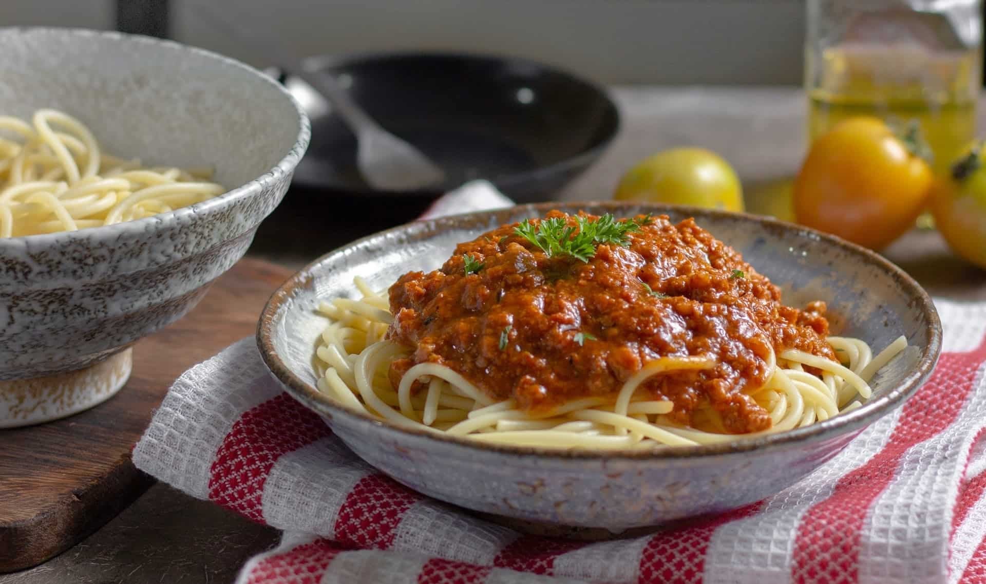 El paso a paso para hacer la mejor salsa a la bolognesa