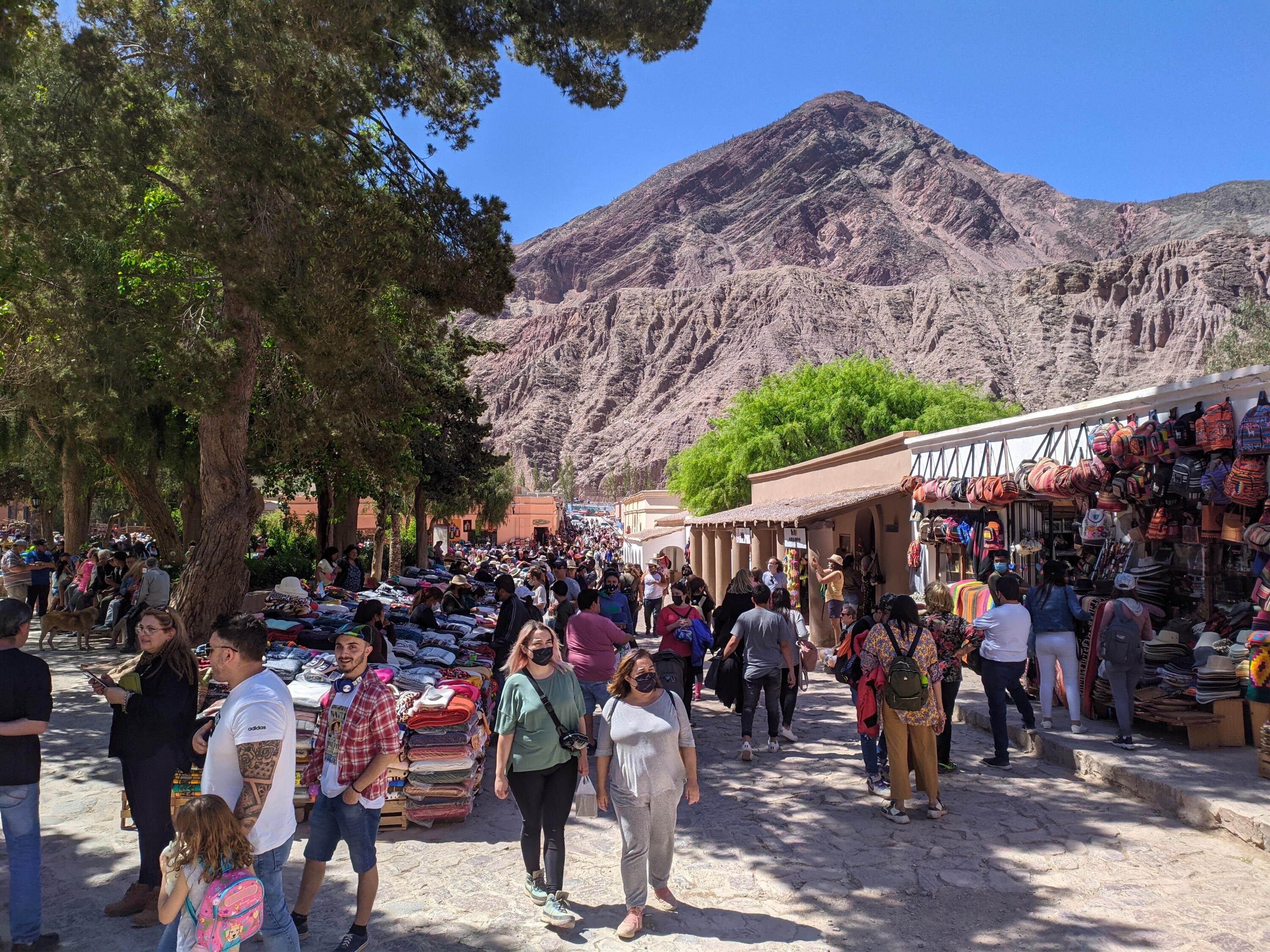 Turismo en Purmamarca y toda la Quebrada de Humahuaca, en Jujuy.