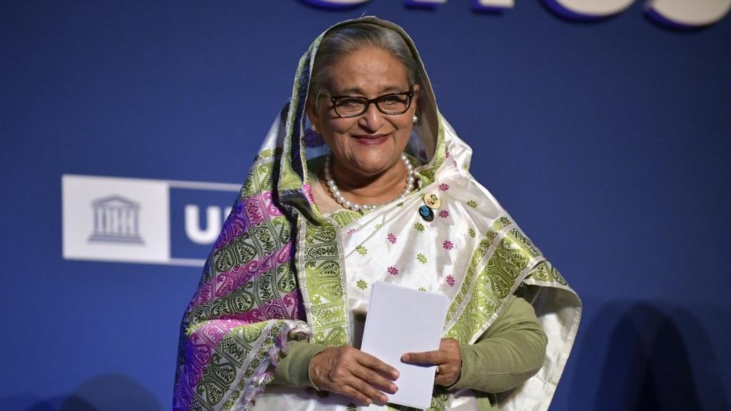 Sheikh Hasina, primera ministra de Bangladesh.