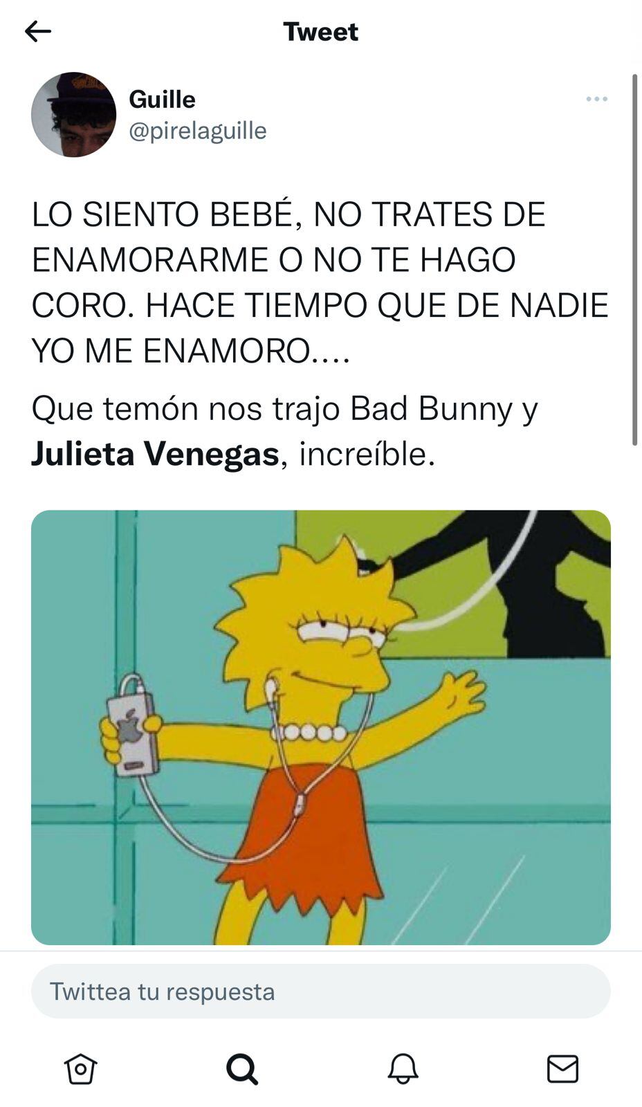 Julieta Venegas fue tendencia en Twitter por su colaboración.