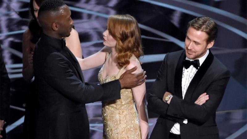 El error inolvidable en los Premios Oscar. / Gentileza