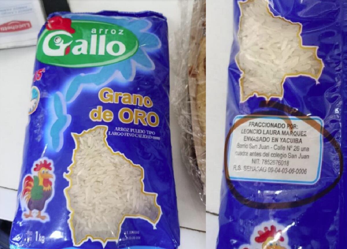 El arroz prohibido por Anmat: simulaba ser Gallo