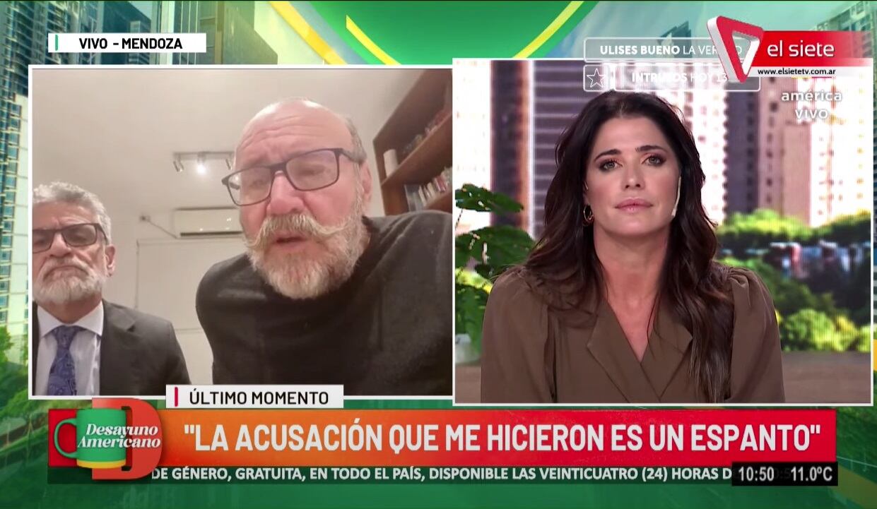 Cacho Garay en "Desayuno americano"