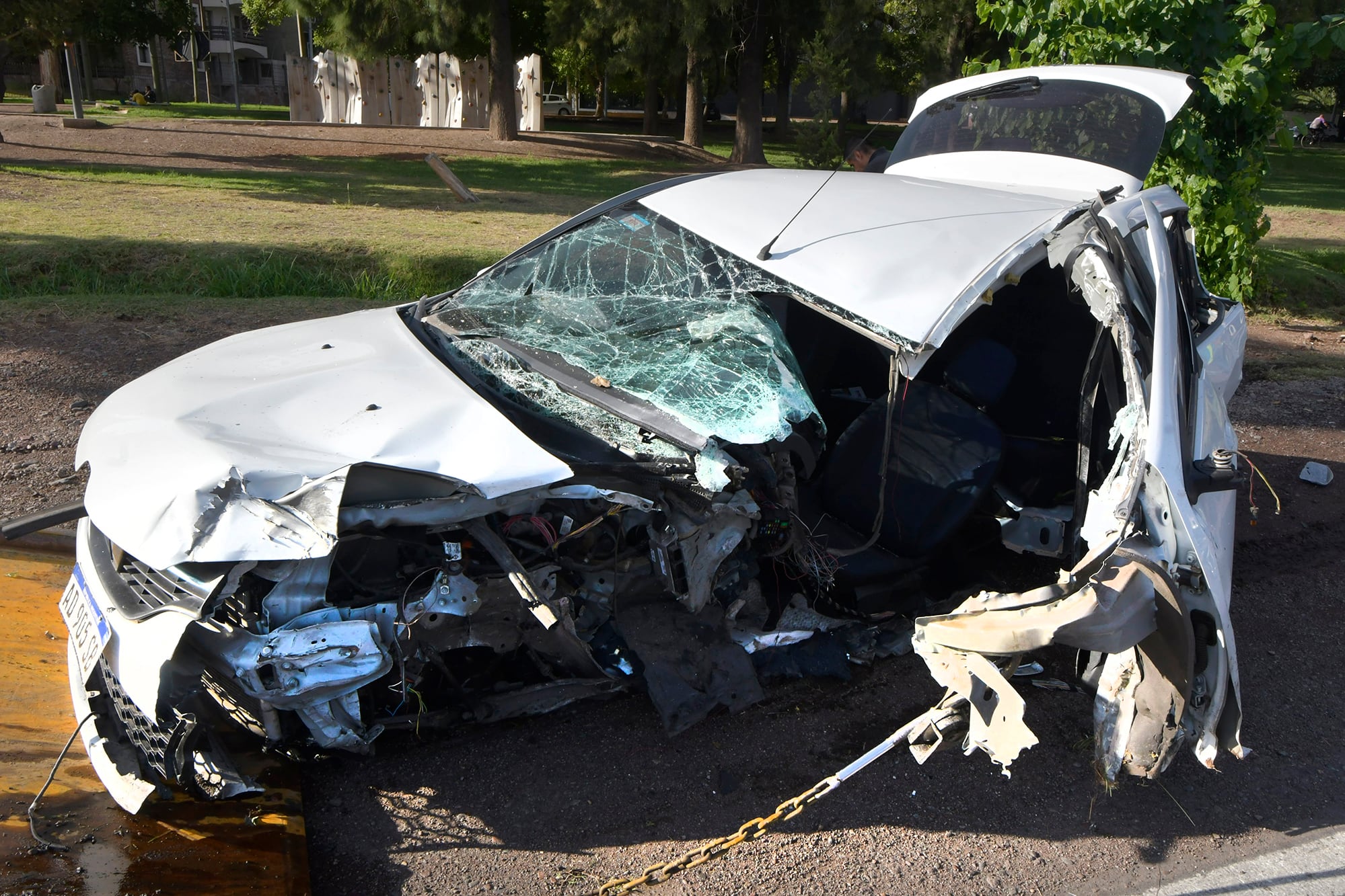 En el primer trimestre de 2024 murió una persona cada 37 horas en accidentes viales. Foto: Orlando Pelichotti / Los Andes.