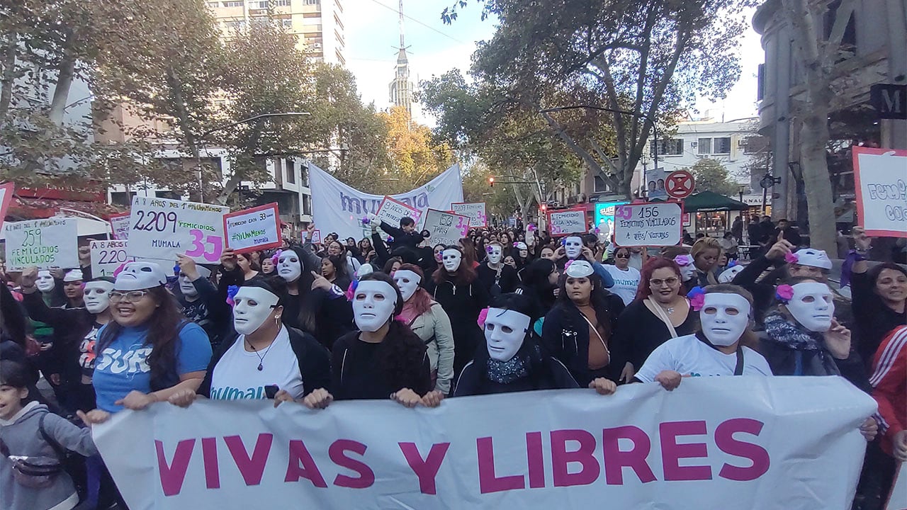 Marcha nacional por “Ni una menos”