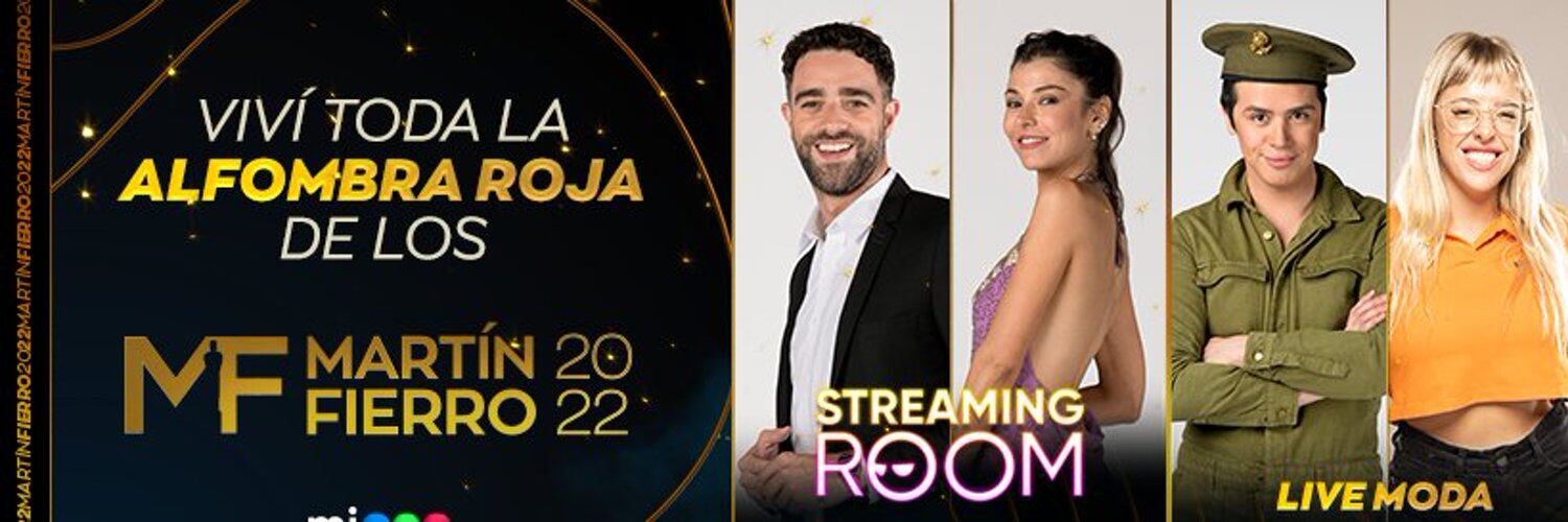 'Streaming Room': seguí los premios por telefe.com