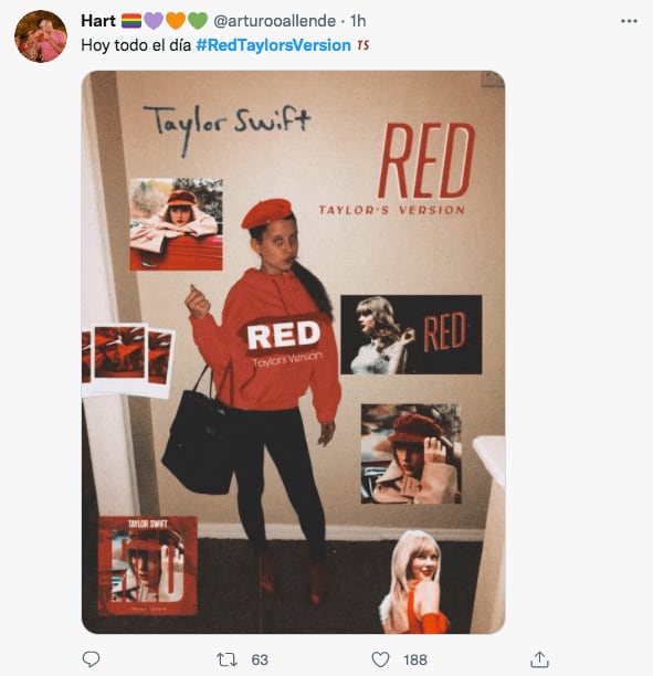 Los memes tras el relanzamiento de "Red", el disco de Taylor Swift