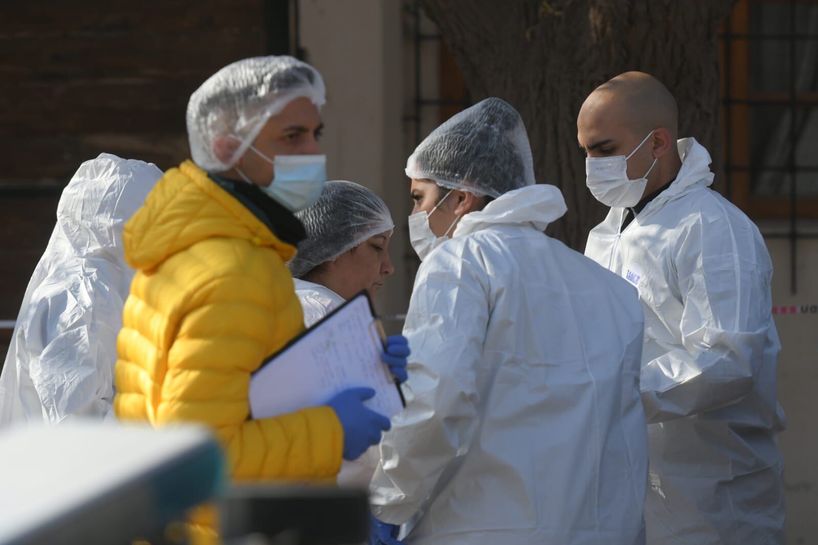 Asesinó a su mujer en Guaymallén y luego intentó quitarse la vida. Ignacio Blanco / Los Andes