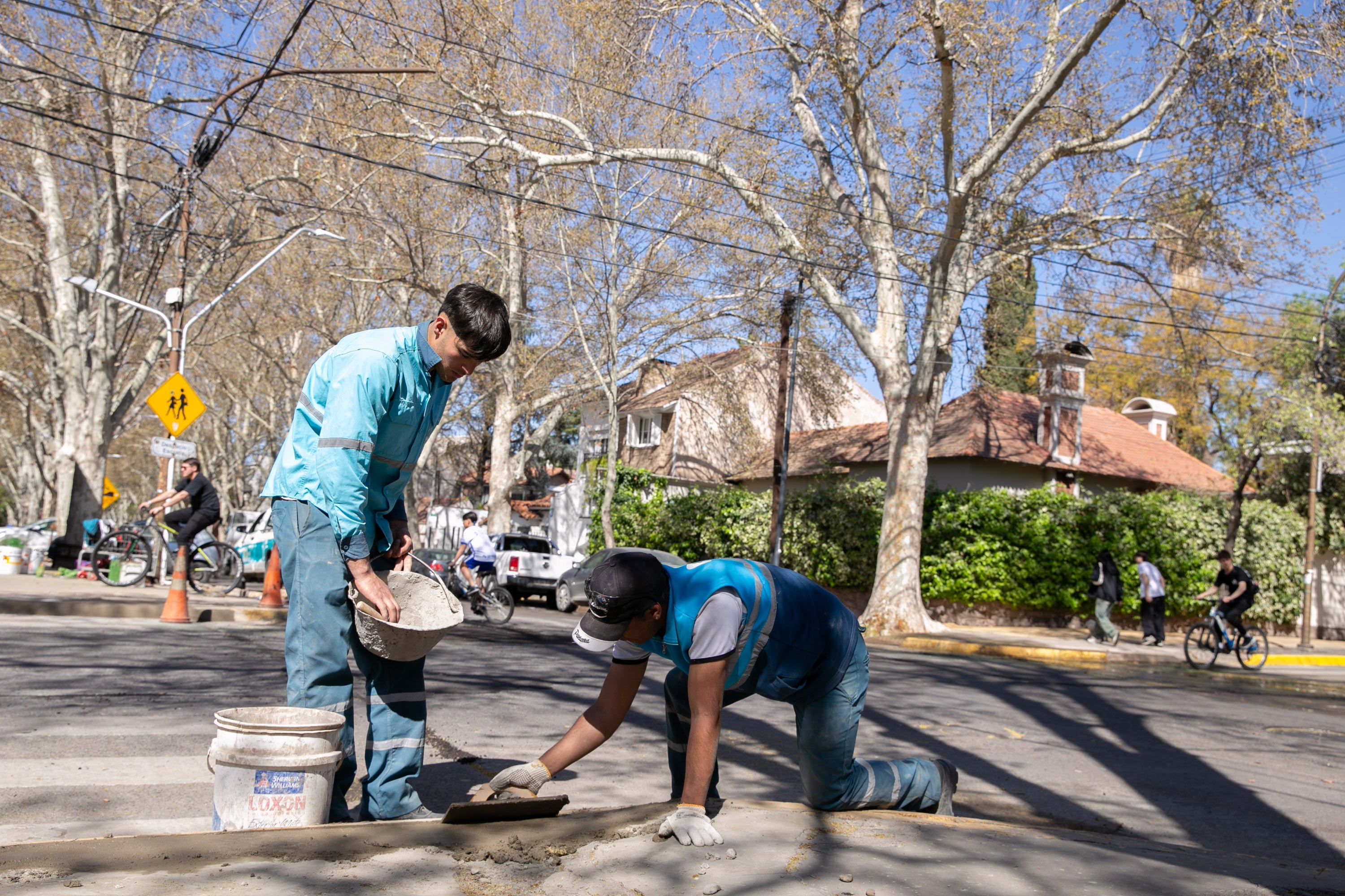 La Ciudad de Mendoza intensifica el Operativo 360 en la Quinta Sección y proyecta futuras intervenciones