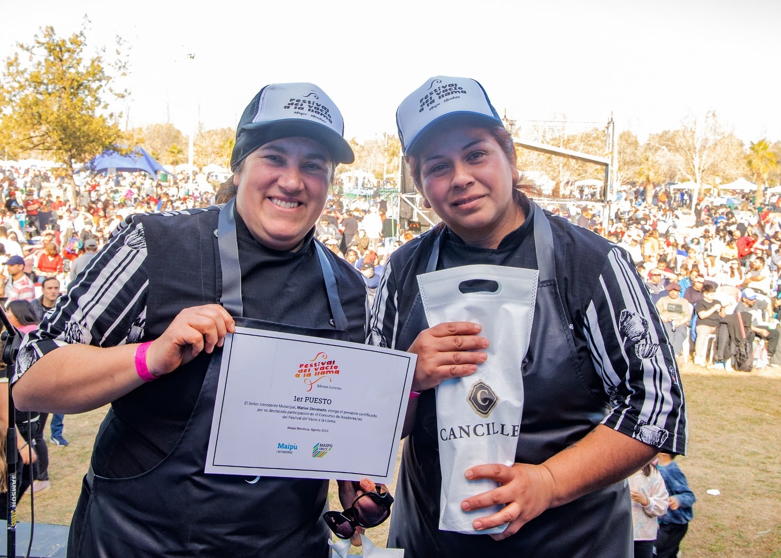 Maipú: Masterclass gratuita de las campeonas del Vacío a la llama