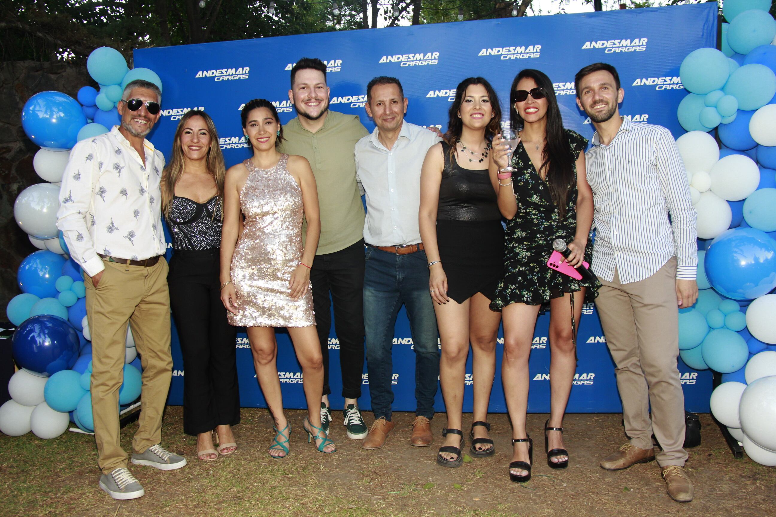 Ariel Clavero, Yemina Ceferino, Vanina Villar, Andrés Allisiardi, Javier Castillo, Marina Camargo, Vanesa Zuñiga y Gonzalo Schiavone (Comité organizador). 