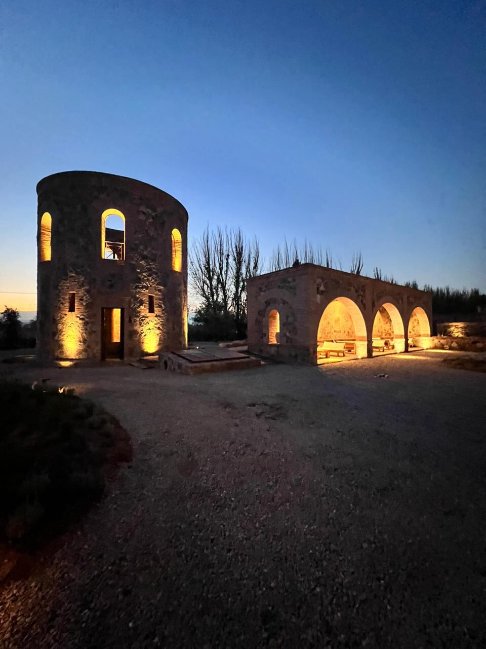 El restaurante de Catena Zapata ya está listo para recibir al público. - Gentileza