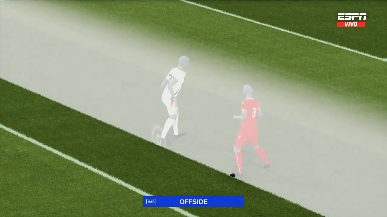 El sistema FVS busca los grandes detalles, dejando de lado los offsides milimétricos y las decisiones fuera de toda lógica. /Foto: ESPN