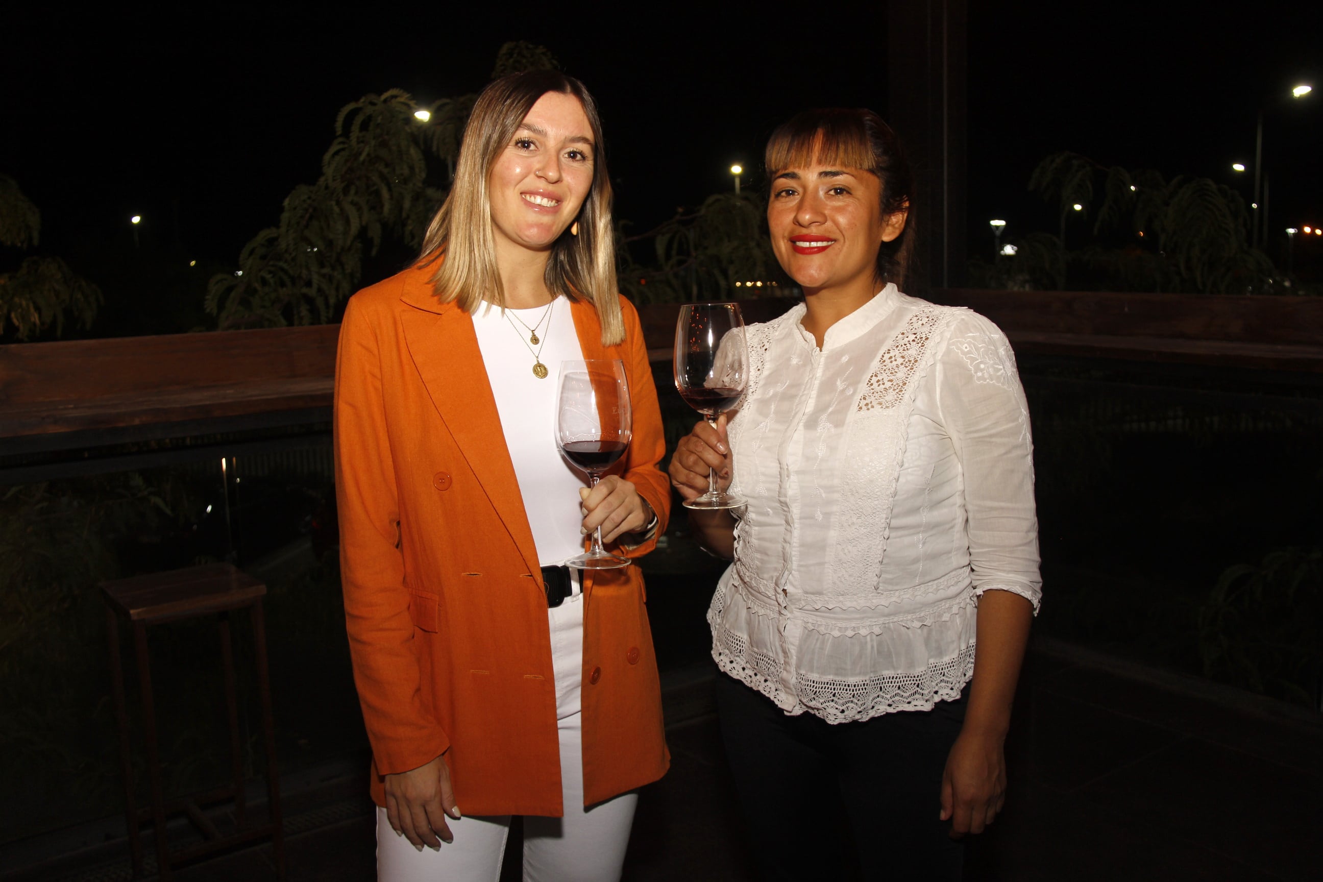 Antonella Gentile (Bodega D. Gentile) y Eugenia Escudero (Finca Savina). 