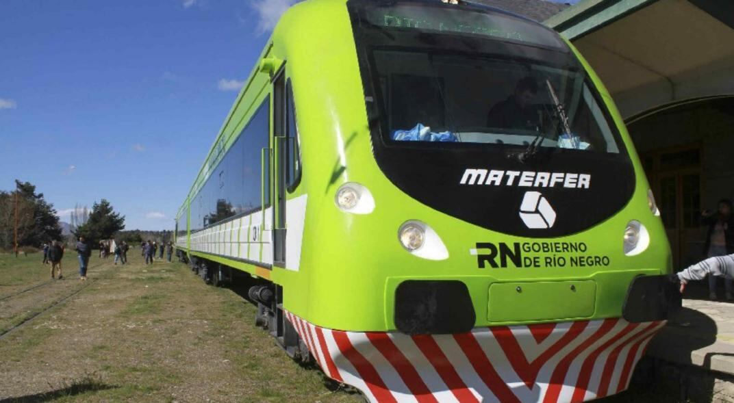 TREN PATAGÓNICO. (Gobierno de Río Negro).