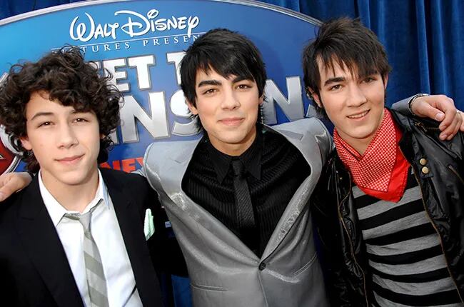 Los orígenes de los Jonas Brothers. / Archivo