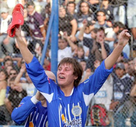 David Fernández. es jugador de Godoy Cruz. Foto: Archivo Los Andes