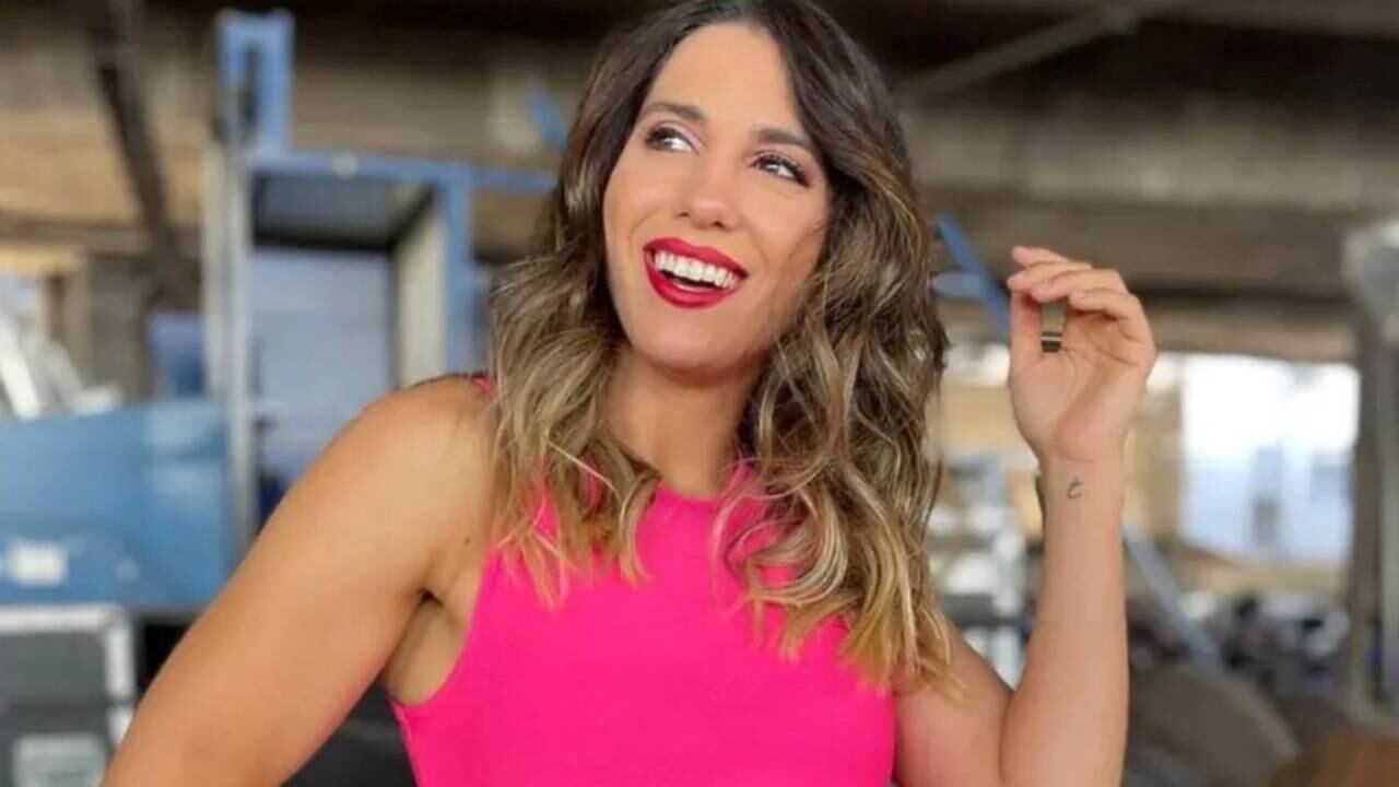 Cinthia Fernández bailó para las cámaras: "Disfruta el toto antes que la gravedad se lo lleve"