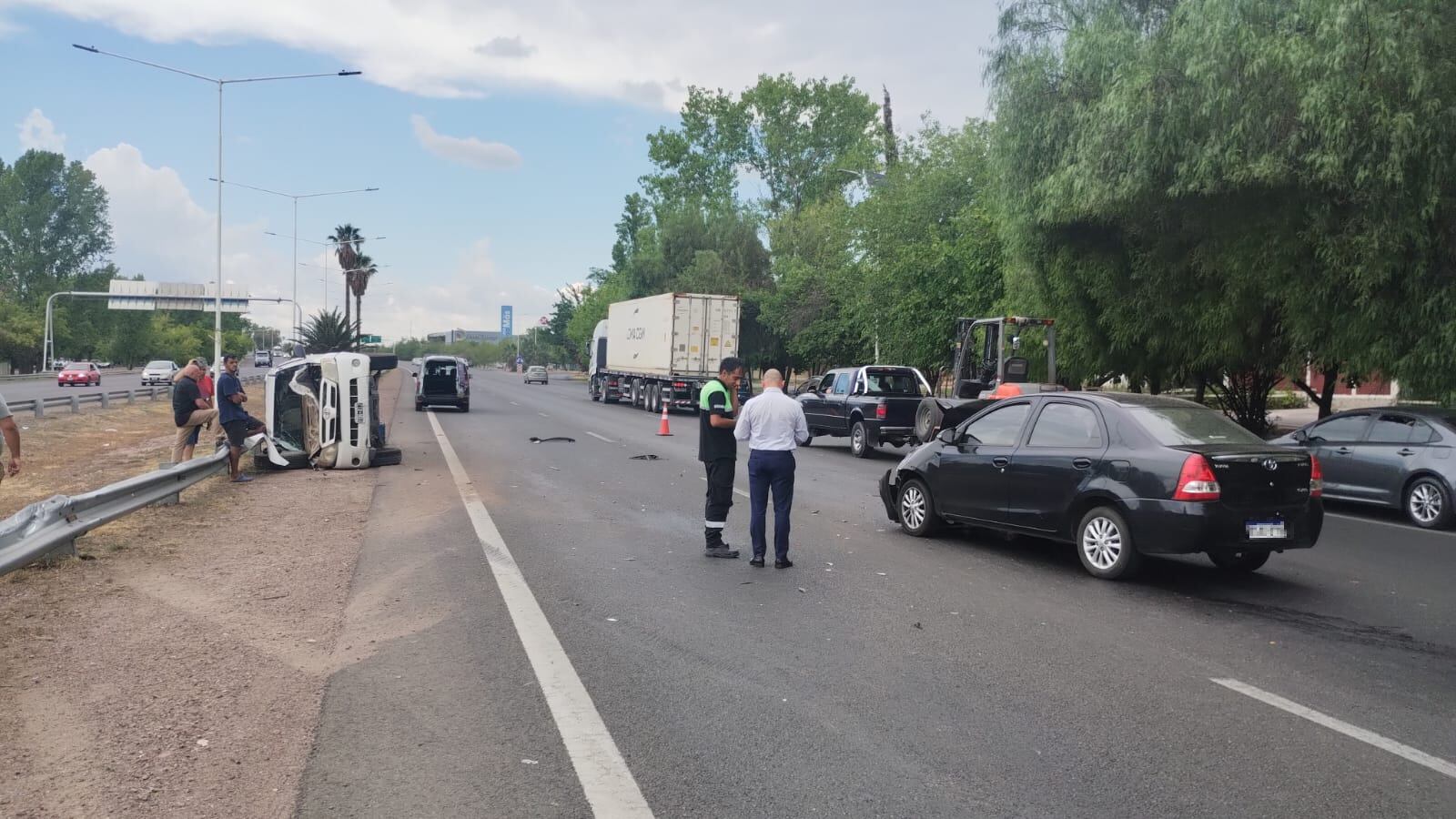 Fuentes policiales