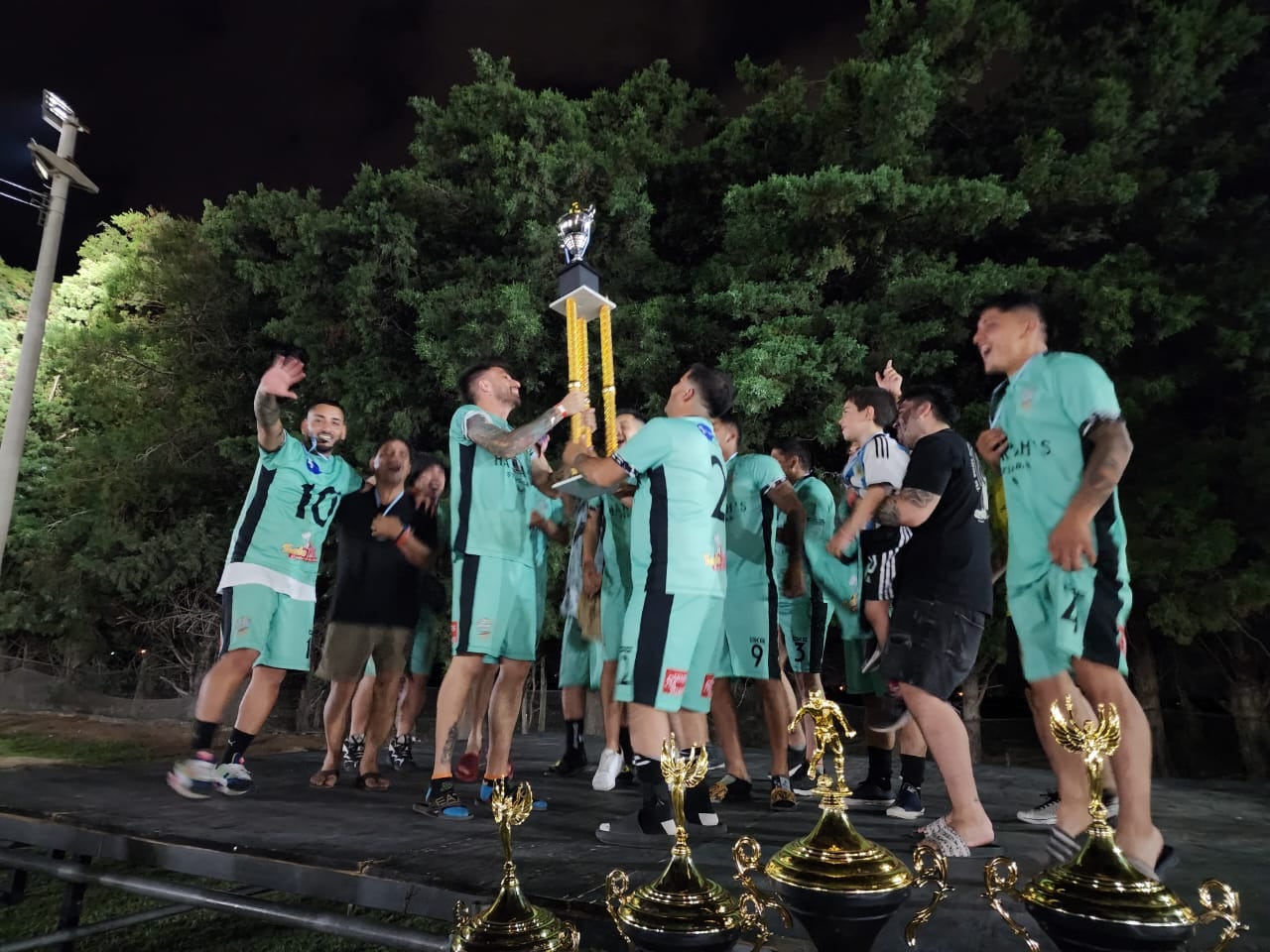 El Torneo de la Sanidad mostró una nutrida convocatoria en las insuperables canchas de La Cofradía.