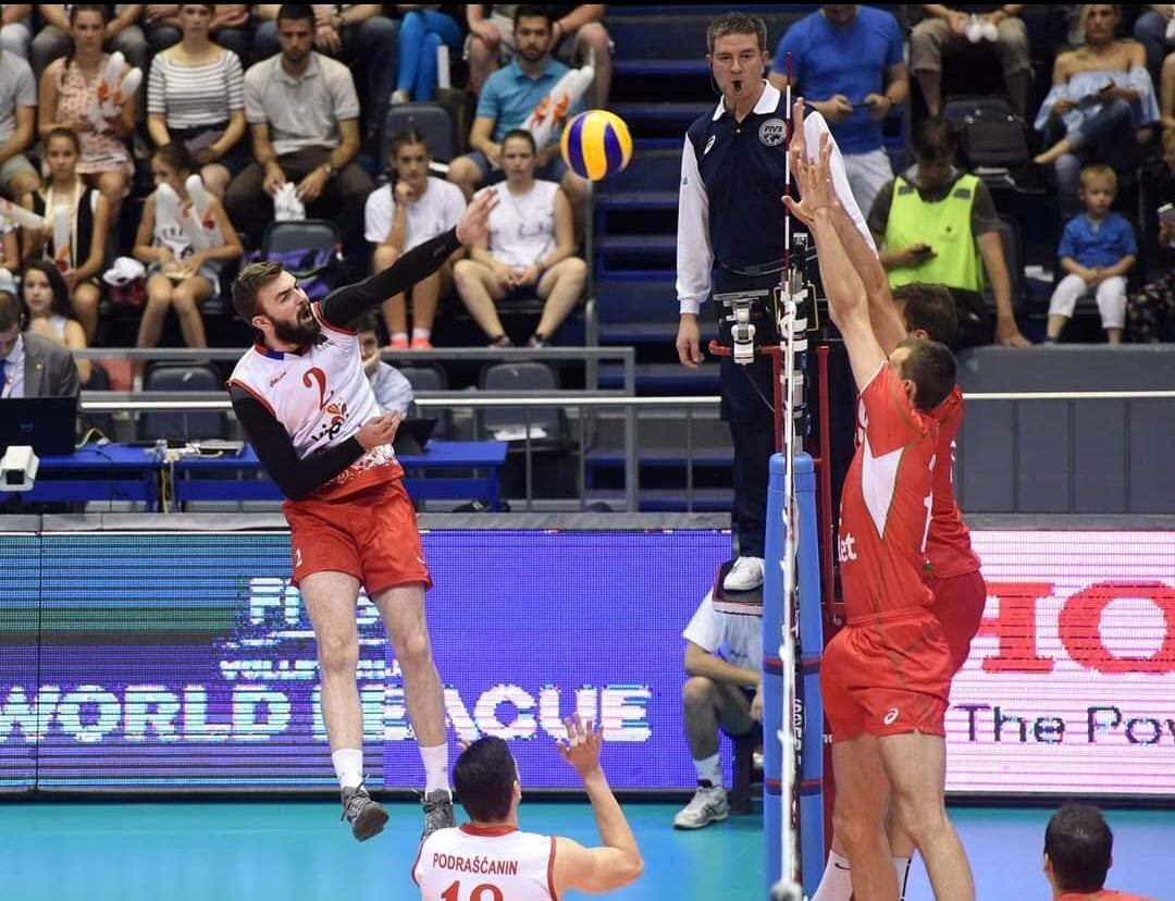 El referato del voley de Mendoza, llegará al Mundial de las manos de Fabián Concia. / Gentileza.