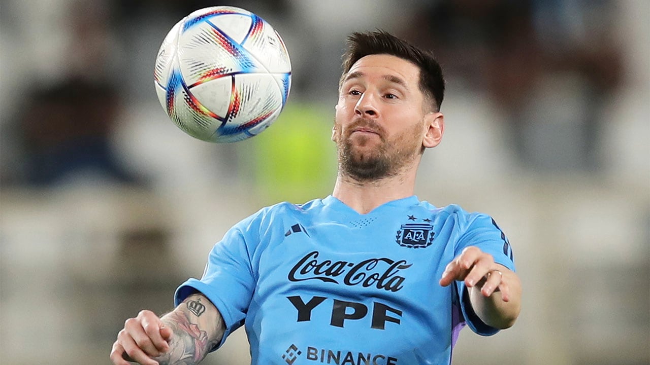 Lionel Messi, la figura excluyente del Mundial Qatar 2022. / EFE