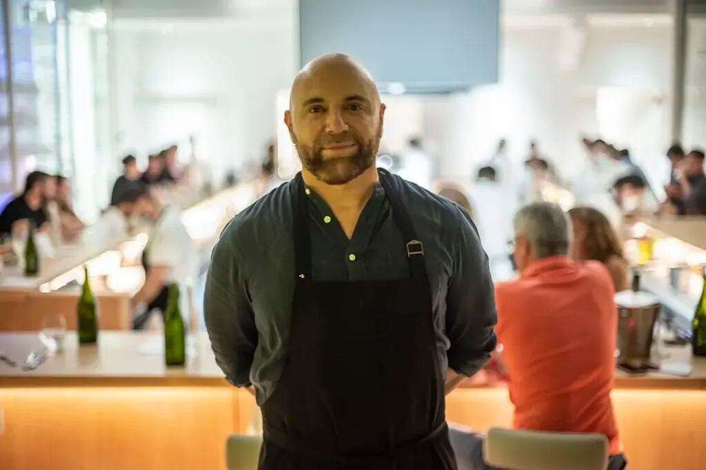 El cocinero tiene una casa en Tigre lejos de todo tumulto.