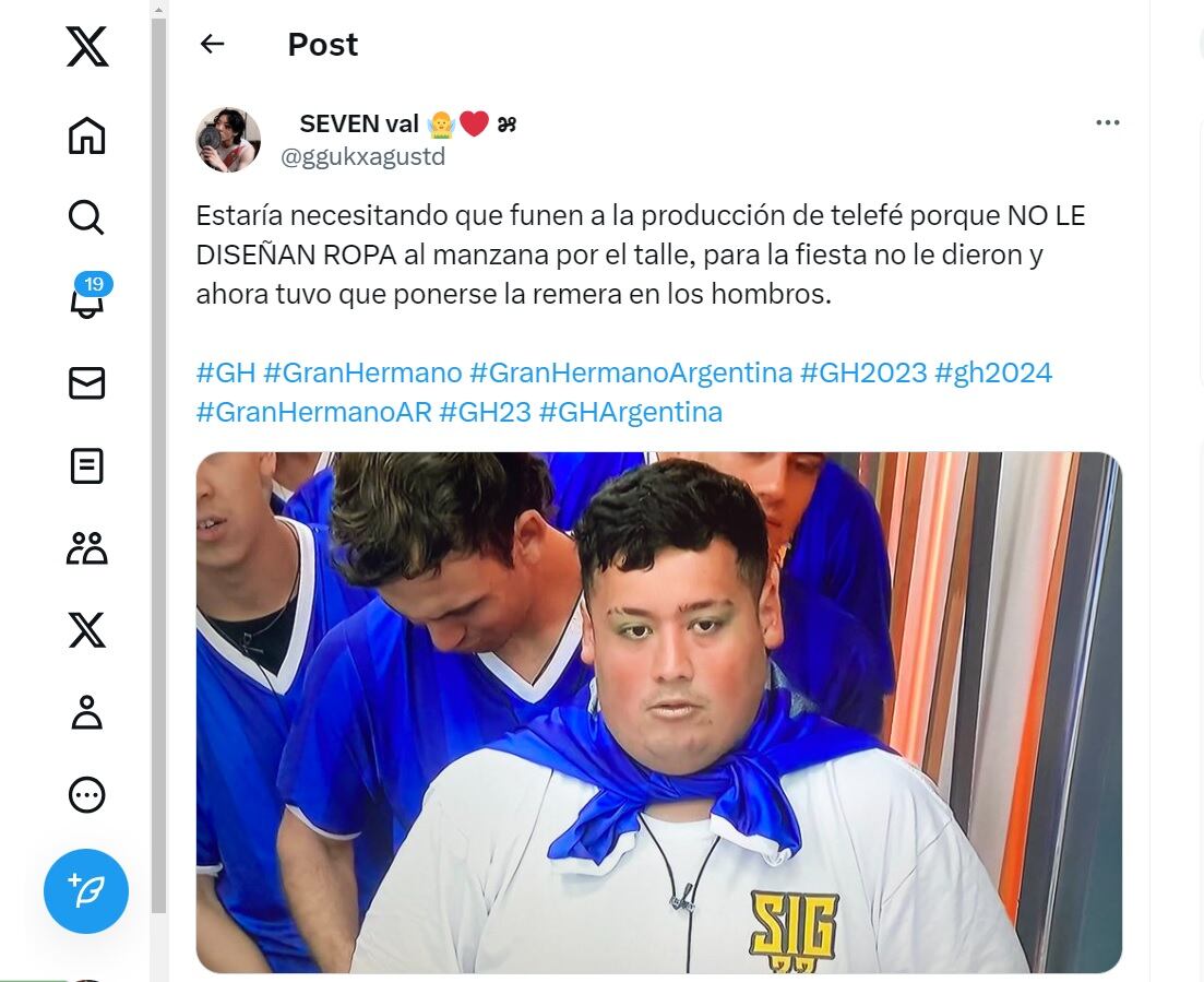 Grave denuncia en contra de Gran Hermano.