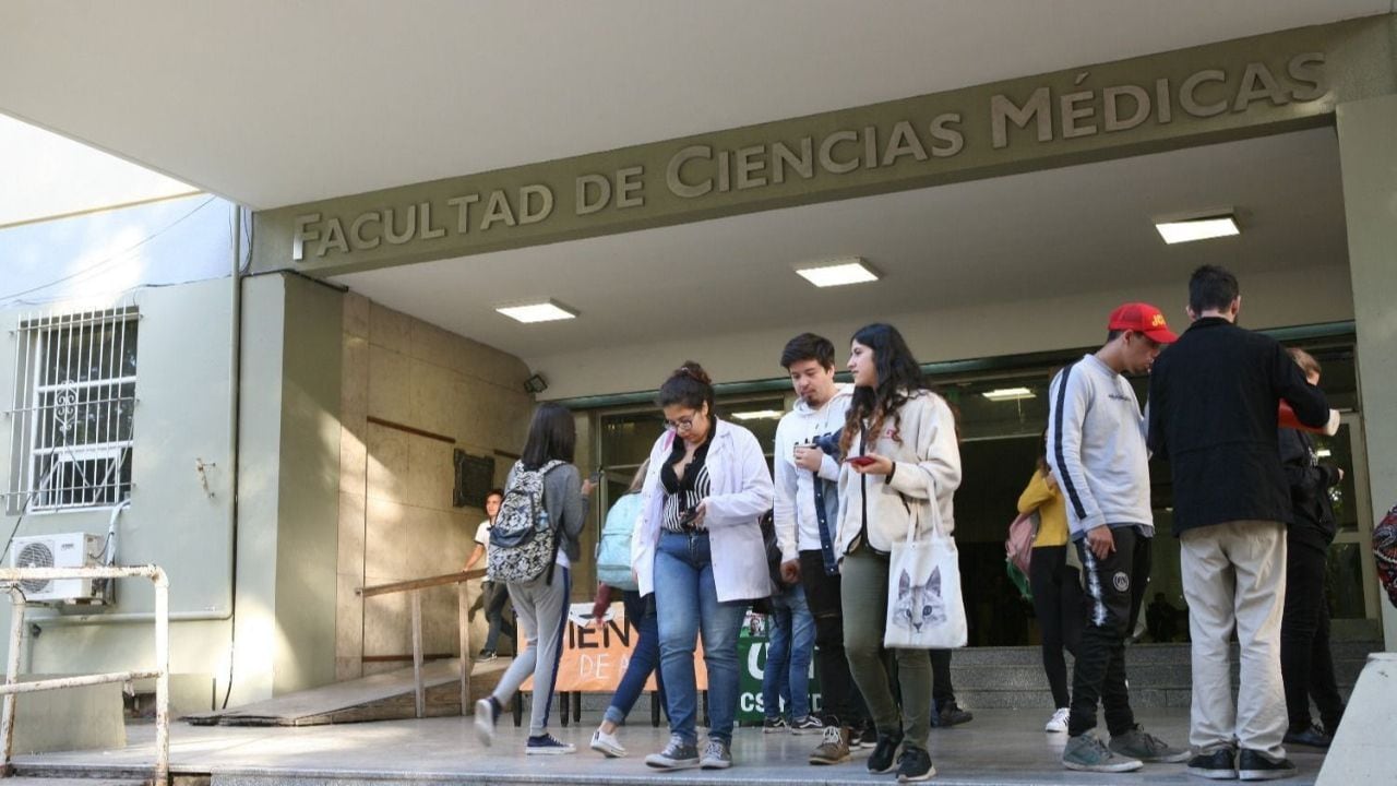 Facultad de Medicina de la Universidad Nacional de La Plata.