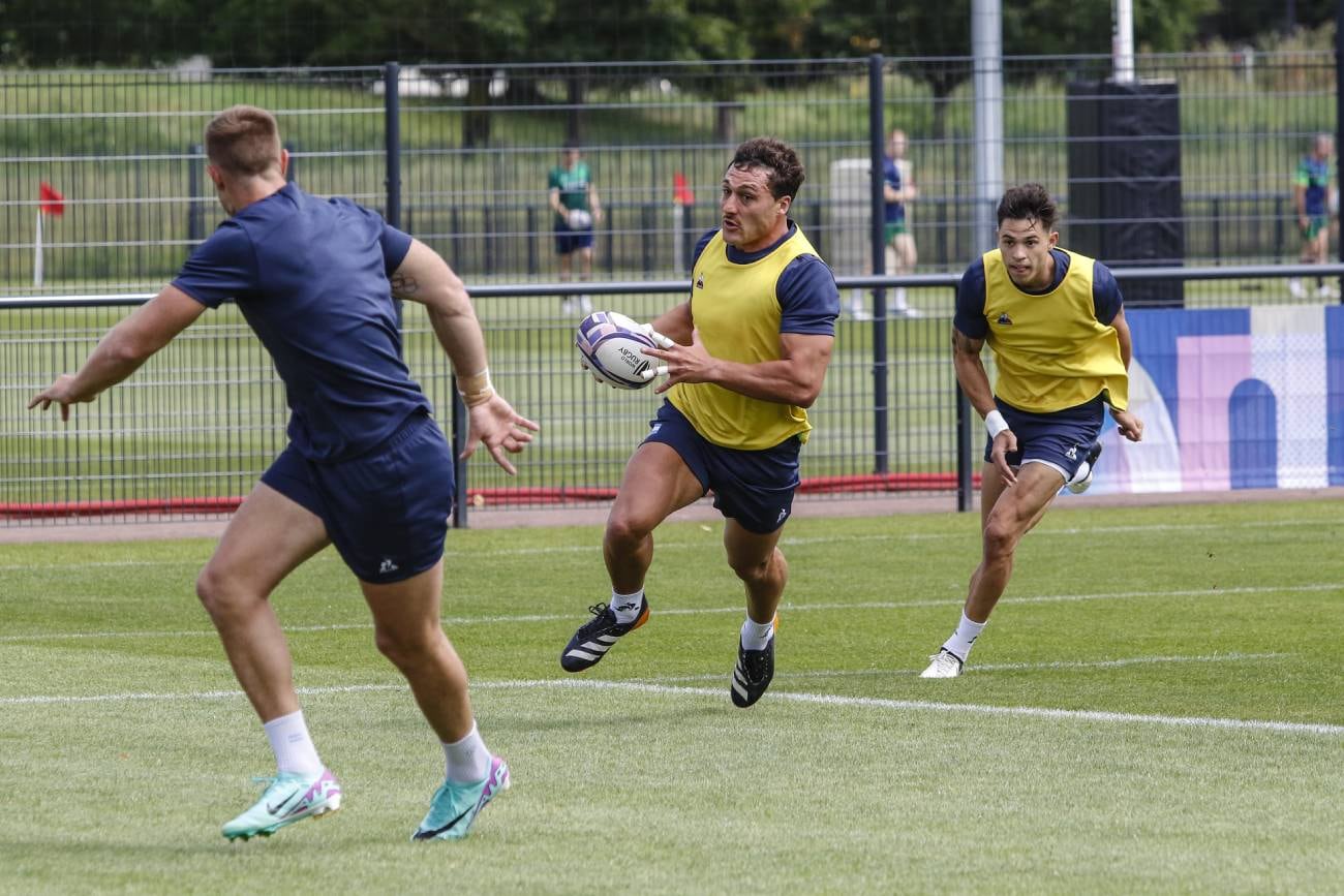 Rodrigo Isgró es parte fundamental del seleccionado argentino de rugby. (Prensa UAR / Lucas Currá)