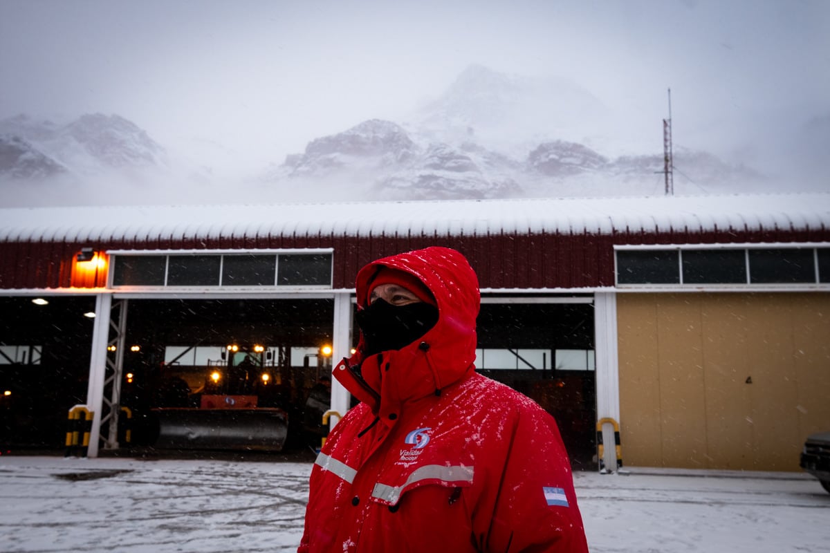 Foto: Ignacio Blanco / Los Andes 