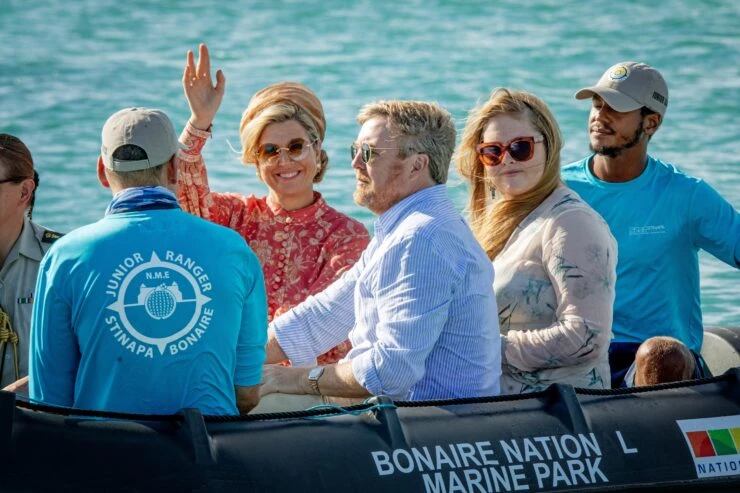 Amalia y su familia recorrieron el Caribe