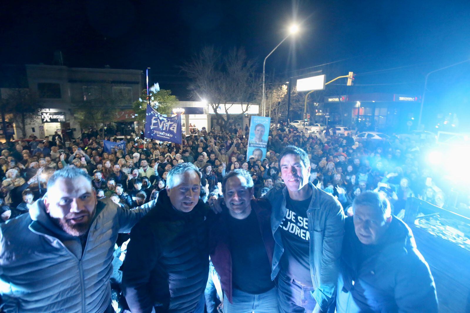 Emir Andraos fue electo intendente de Tunuyán y sucederá a Martín Aveiro. Foto: Frente Elegí